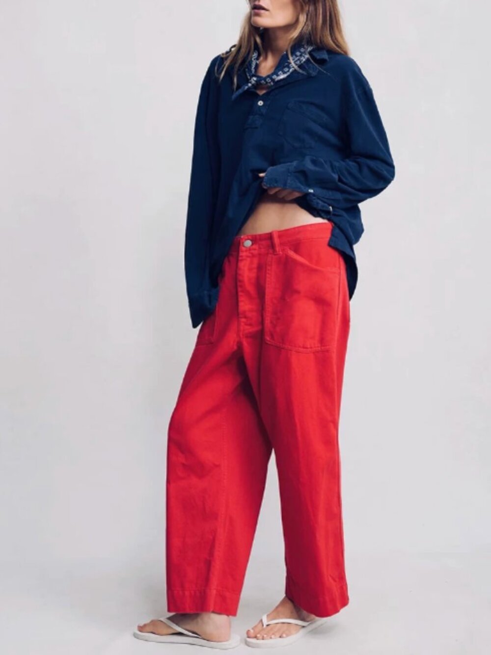 NWT Denimist  Georgia Work Pant 25/26/28/29 Nantucket Red